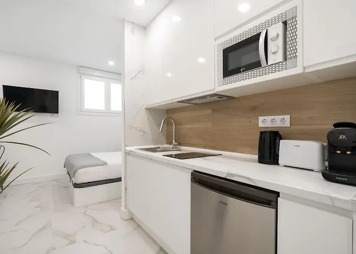 Nice Studio In Madrid Ley2