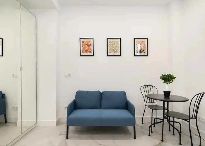 Nice Studio In Madrid Ley2